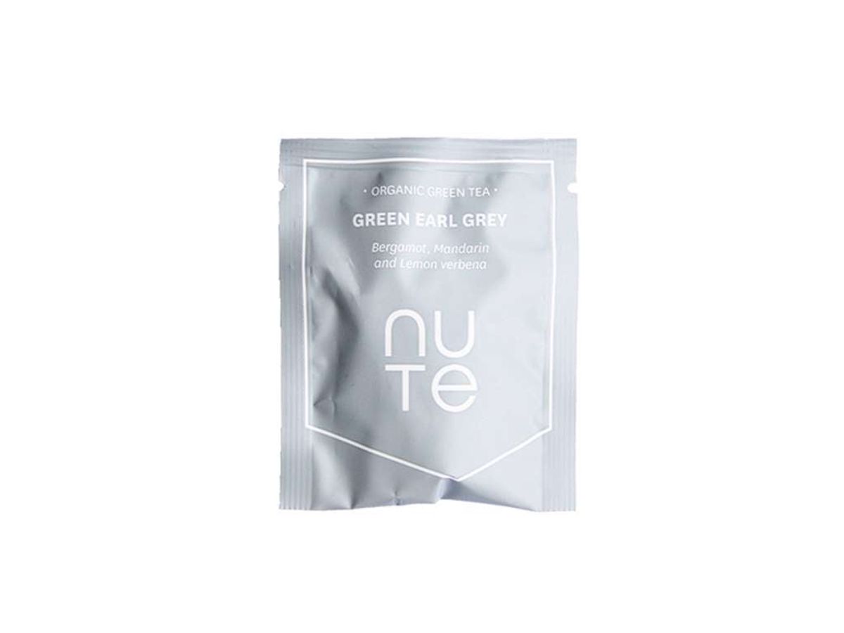 NUTE Earl Grey Organic - 1 stk - brev te