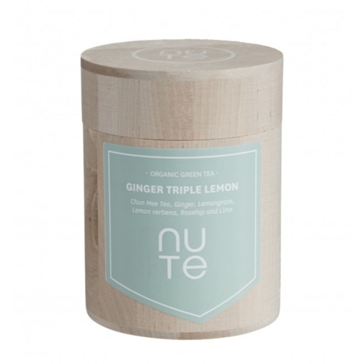 NUTE Ginger Triple Lemon, 100 g.