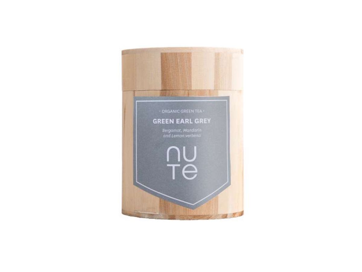 NUTE Green Earl Grey Økologisk, 100g