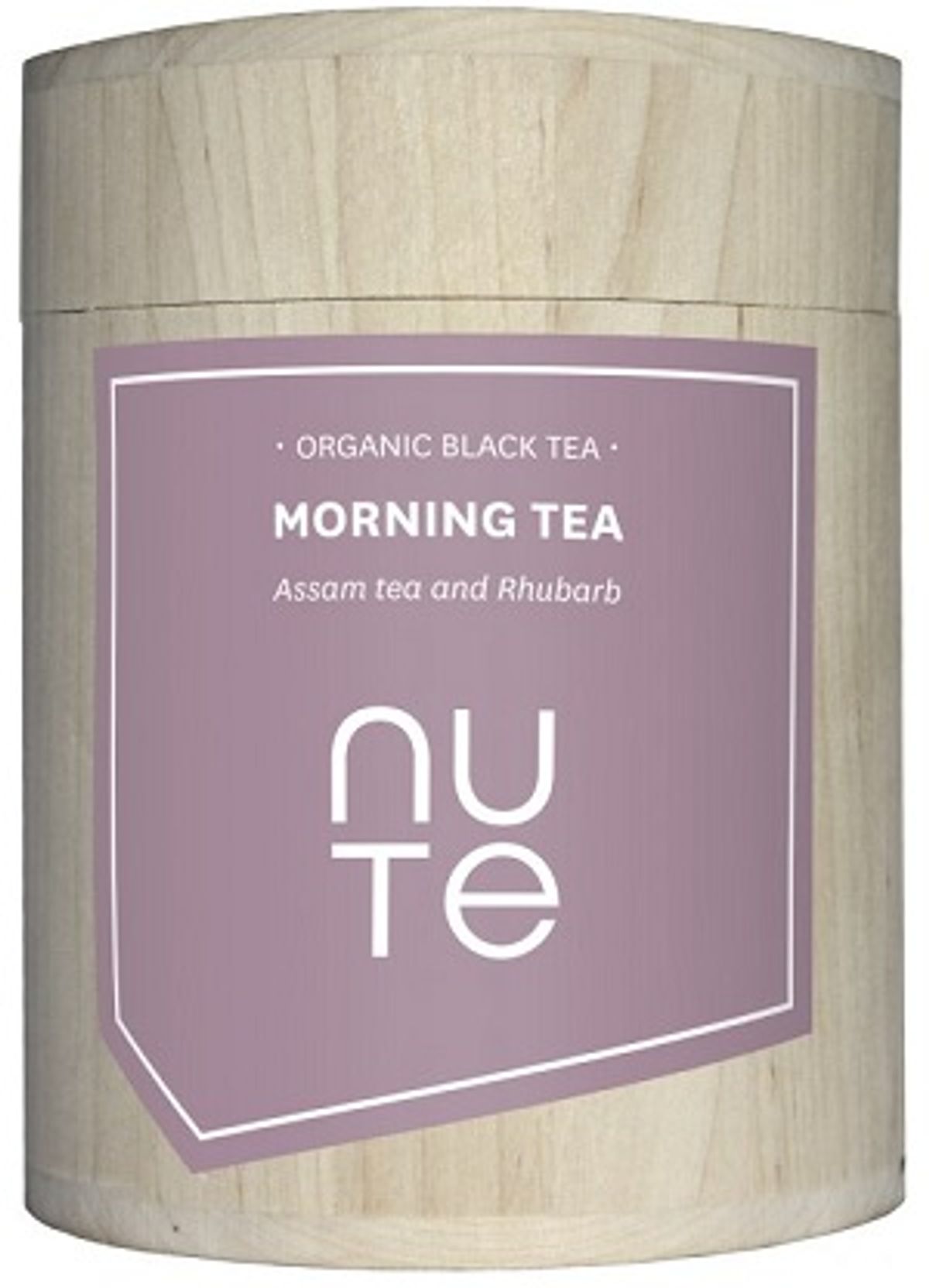 NUTE Morning tea - sort Ø, 100g.