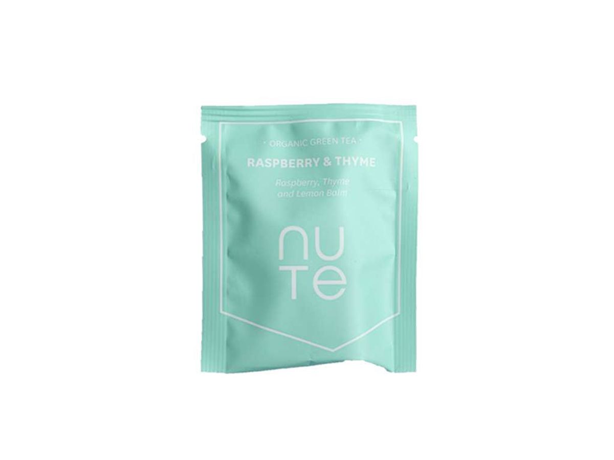 NUTE Raspberry & Thyme Organic - 1 stk - Brev te