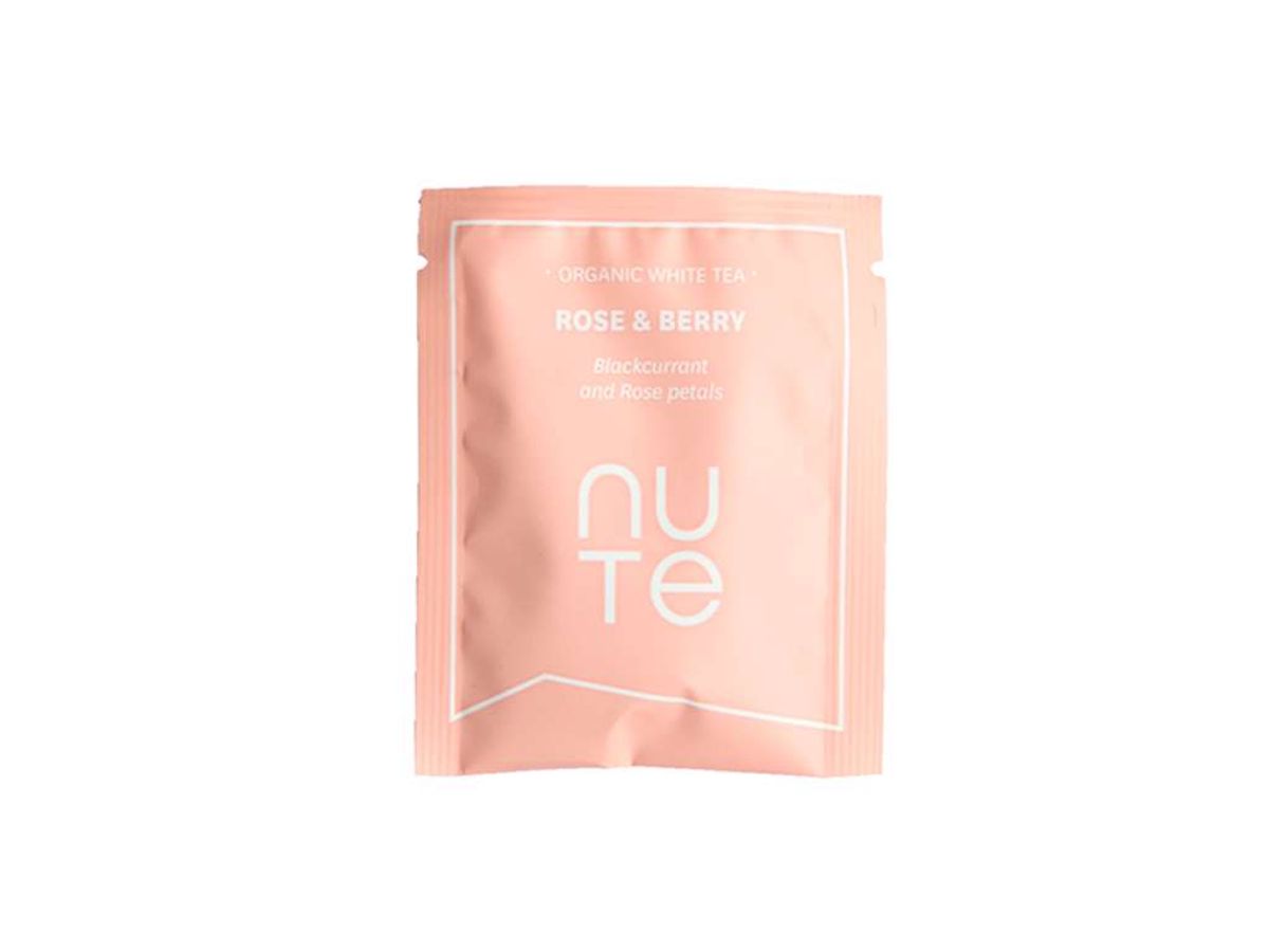 NUTE Rose & Berry tebreve Økologisk, 10 stk