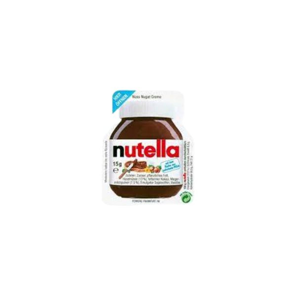 Nutellina 15 g Krt 120x15 G