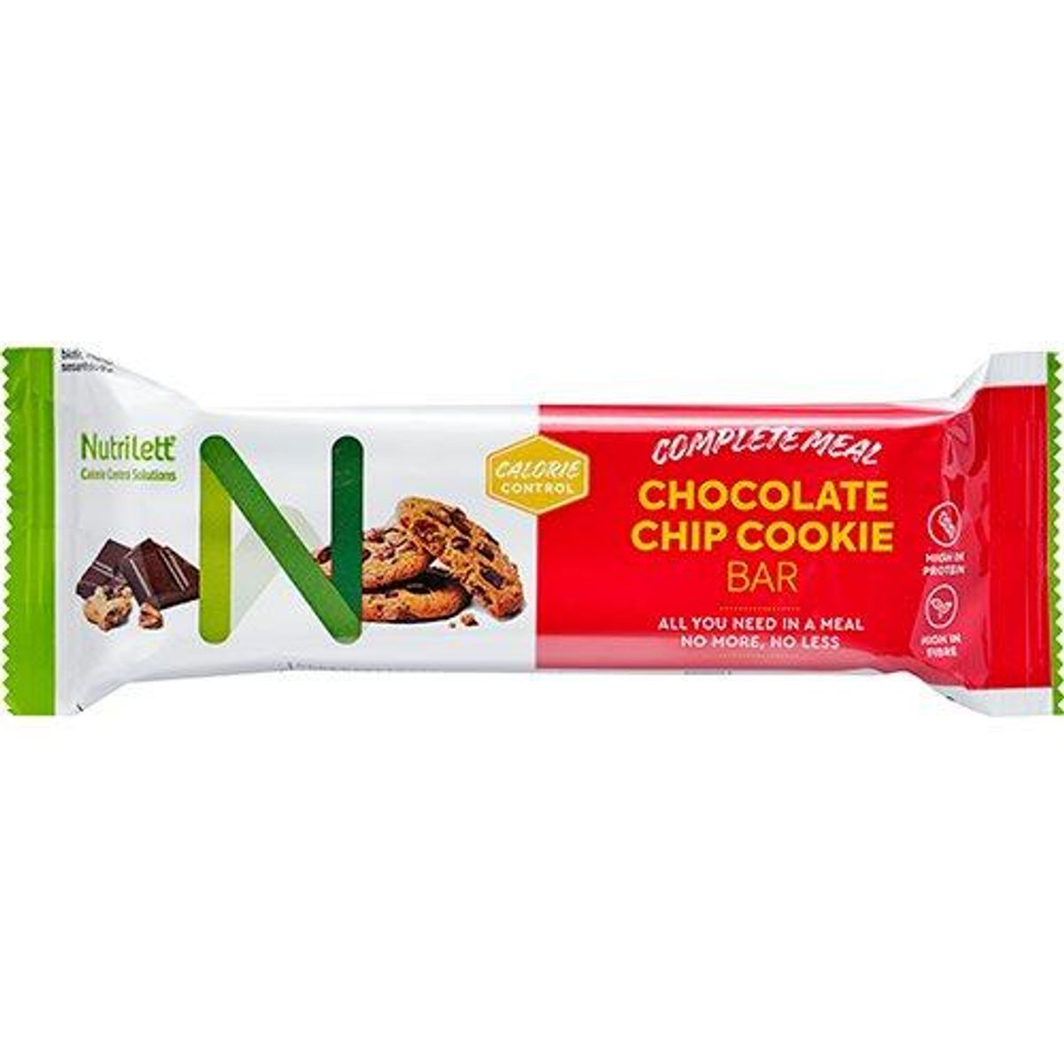 Nutrilett Bar HC ChocChipCookie, 60g.