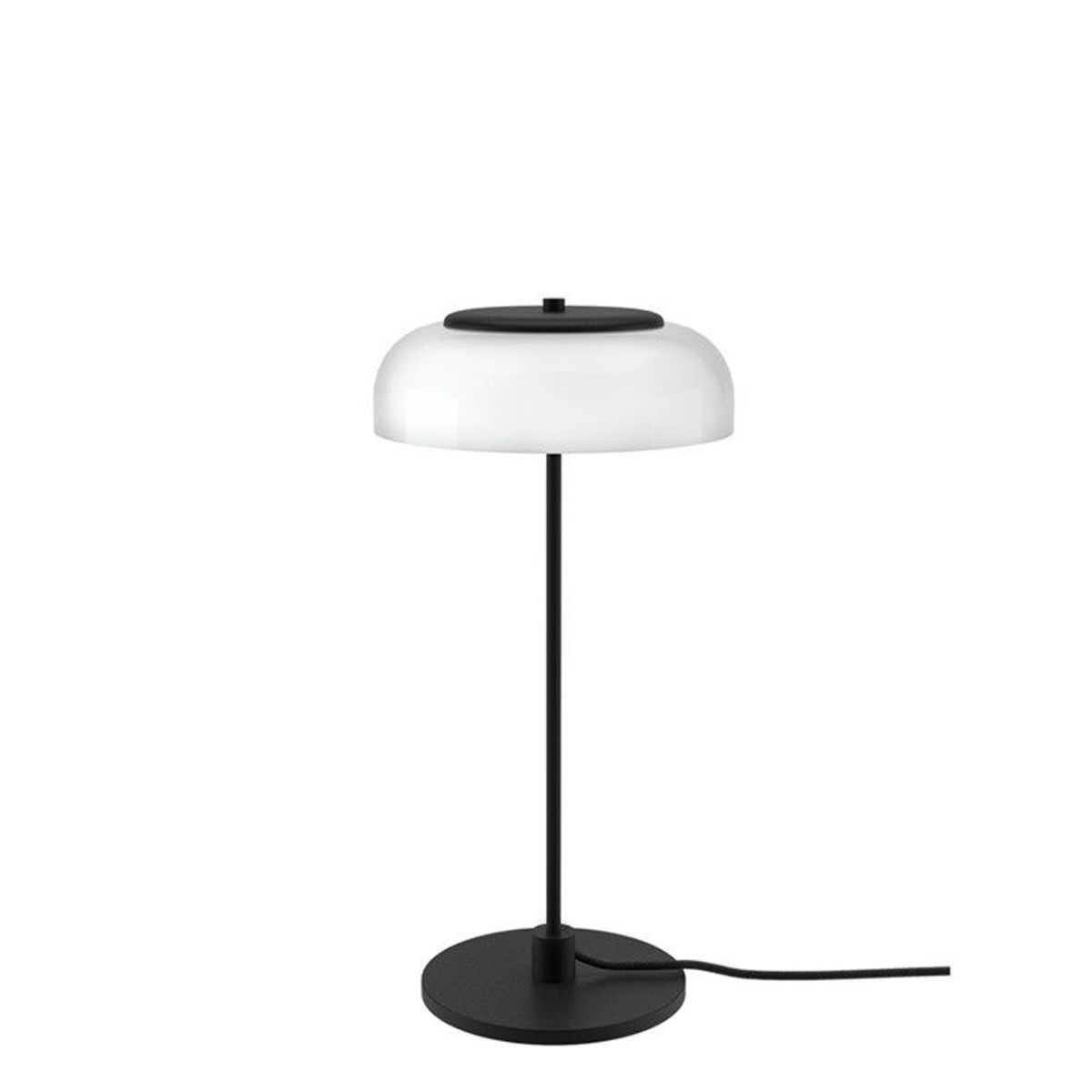 Nuura Blossi Bordlampe Black/Opal White