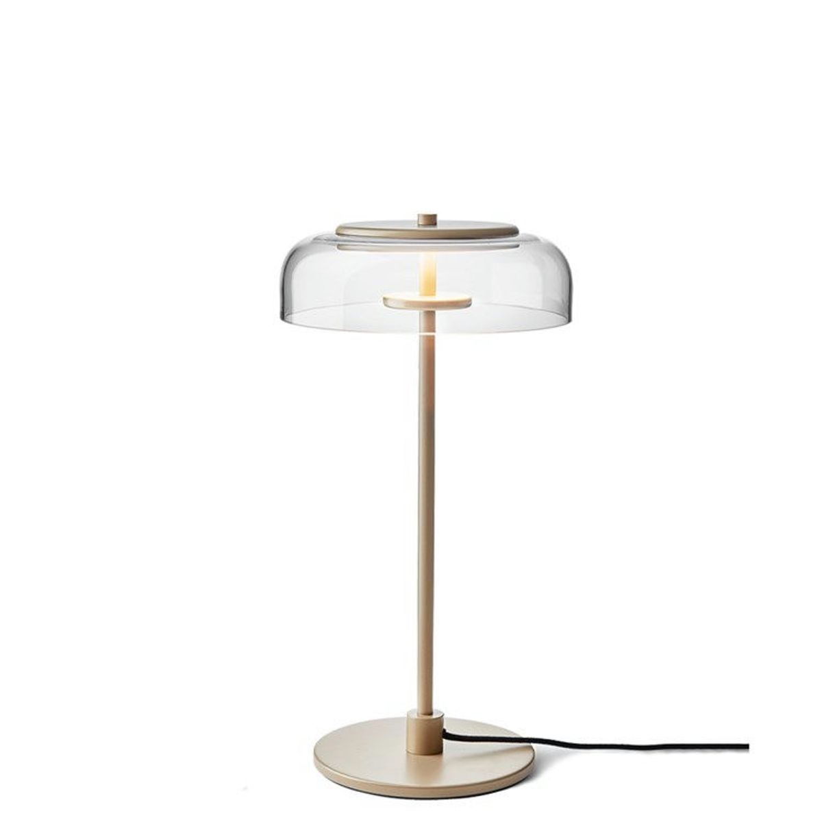 Nuura Blossi Bordlampe Nordic Gold/Clear