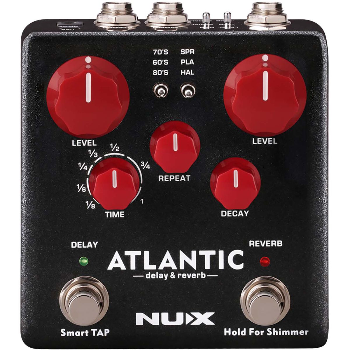 Nux Atlantic delay & reverb guitar-pedal