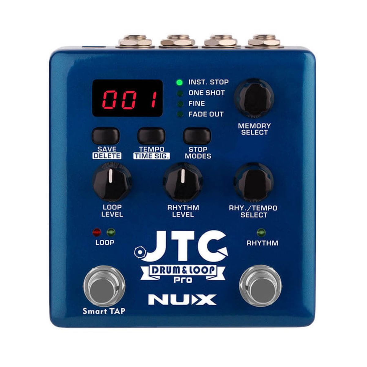 Nux NDL-5 JTC Drum & Loop PRO guitar-pedal