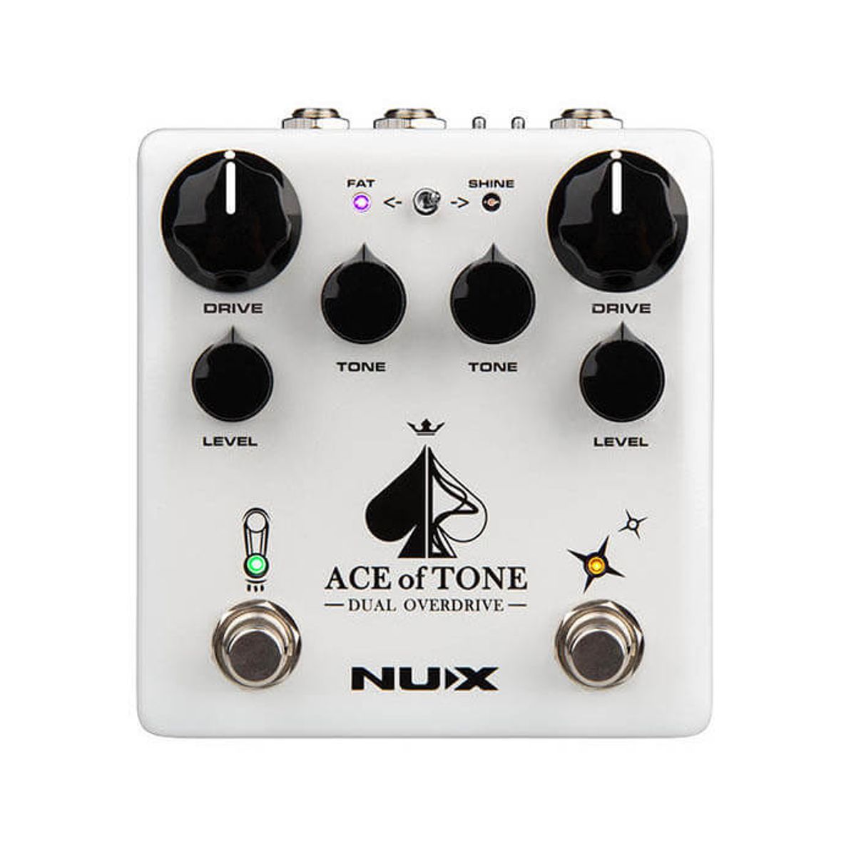 Nux NDO-5 Ace of tone guitar-effekt-pedal