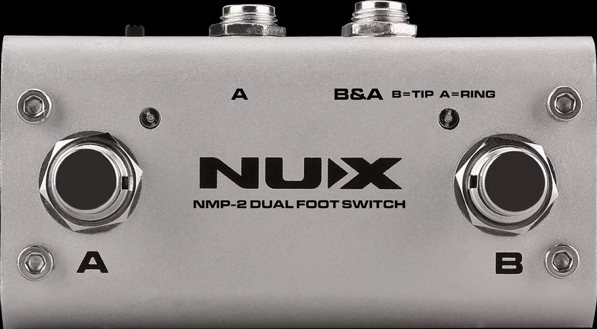 Nux NMP-2 Dual Footswitch