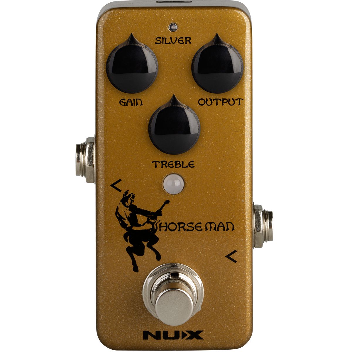 Nux NOD-1 Horseman overdrive guitar-effekt-pedal