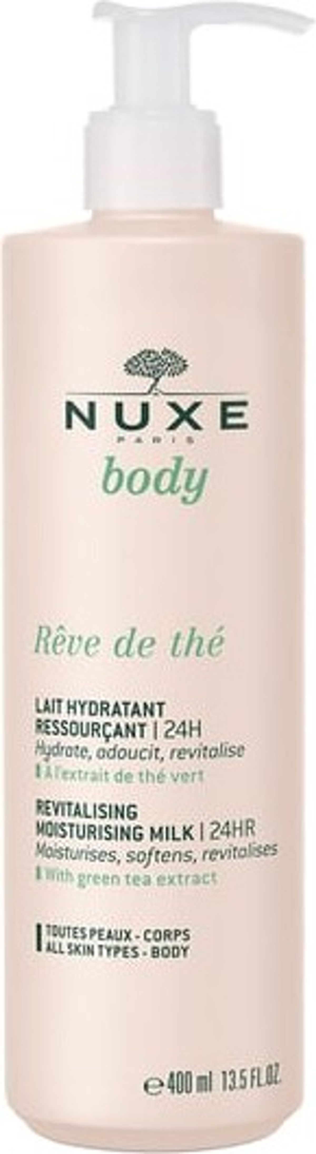 Nuxe - Body Milk 24hr 400 Ml