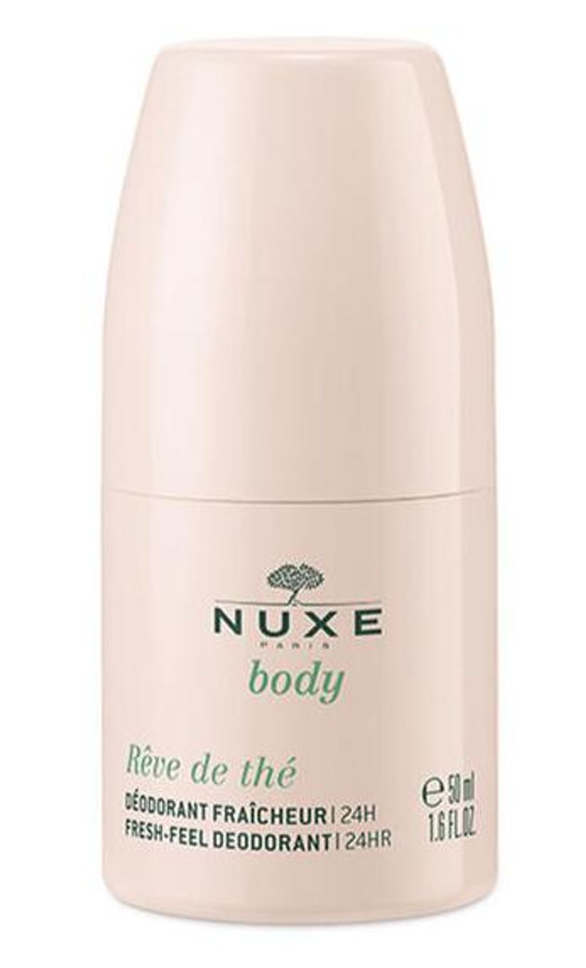 Nuxe Body RÃªve de Thé Refreshing roll on Deodorant, 50ml.