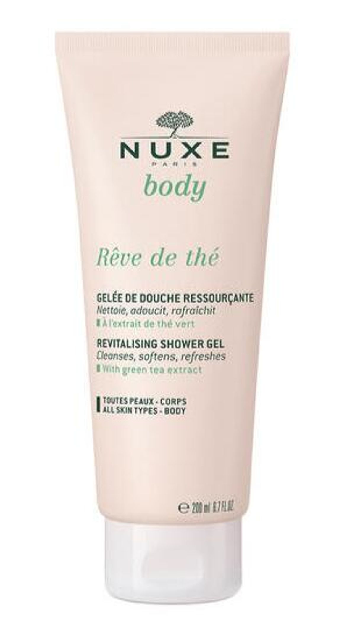 Nuxe Body RÃªve de Thé Shower Gel, 200ml.