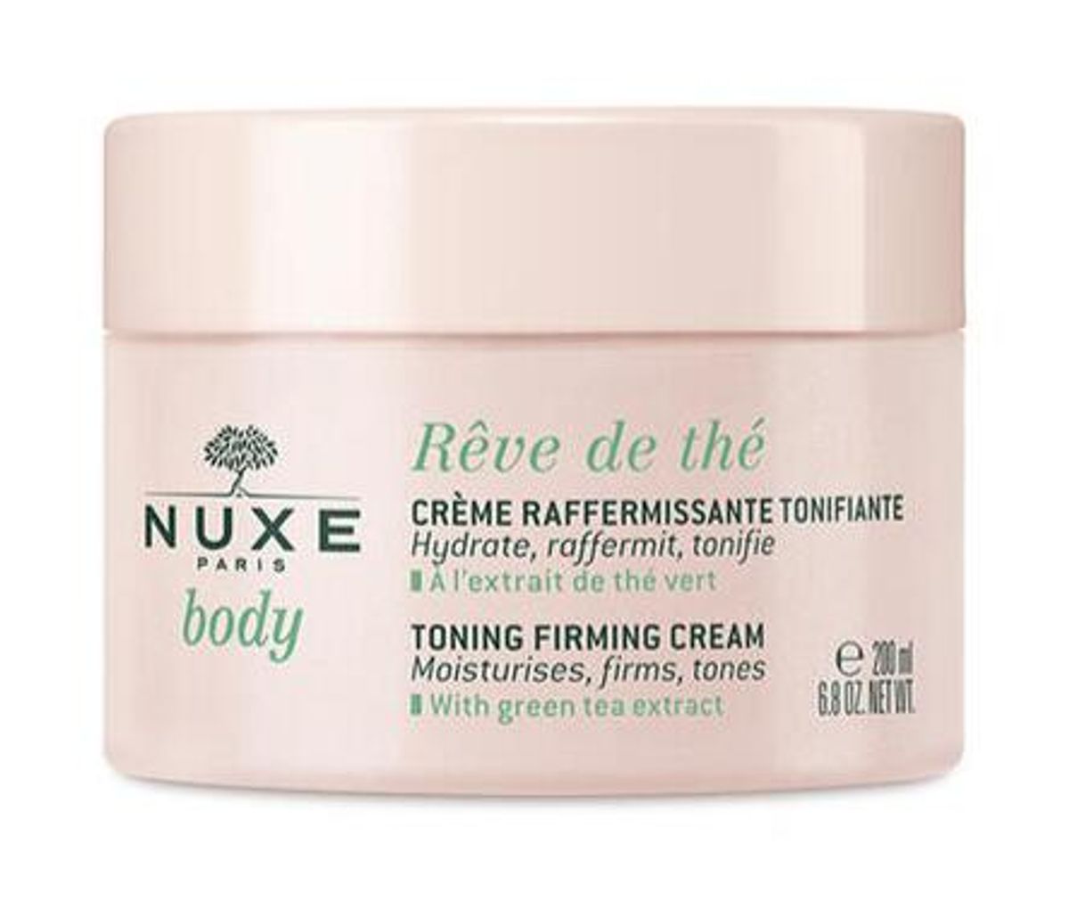 Nuxe Body RÃªve de Thé Toning Firming Body Cream, 200ml.