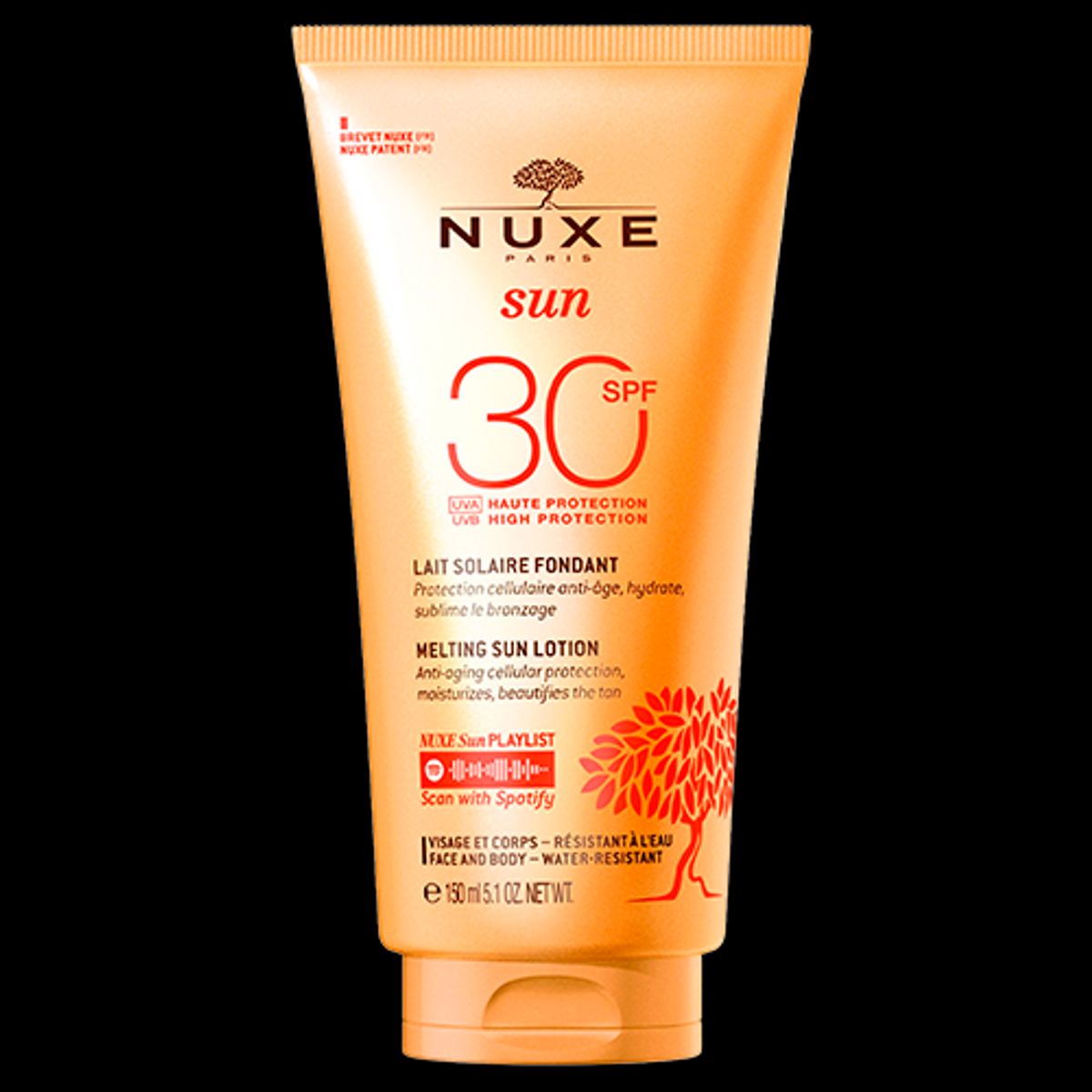 Nuxe Delicious Face & Body Lotion SPF30 (150 ml)