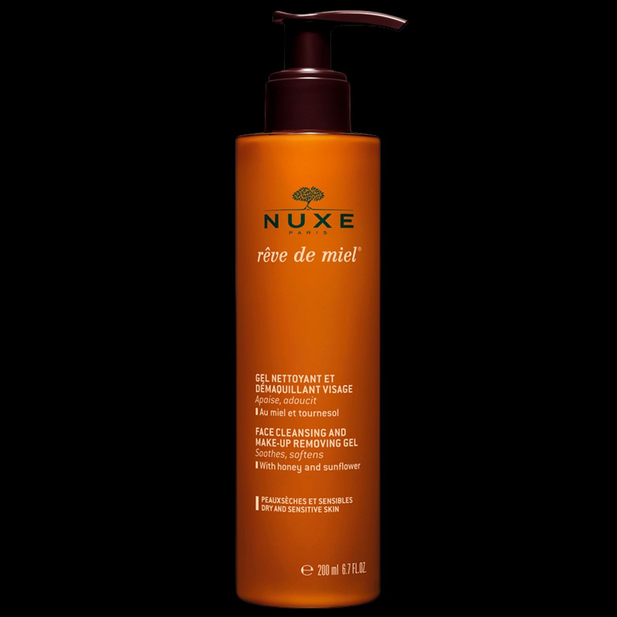 Nuxe Face Cleansing Gel and Make-up Remover 200 ml