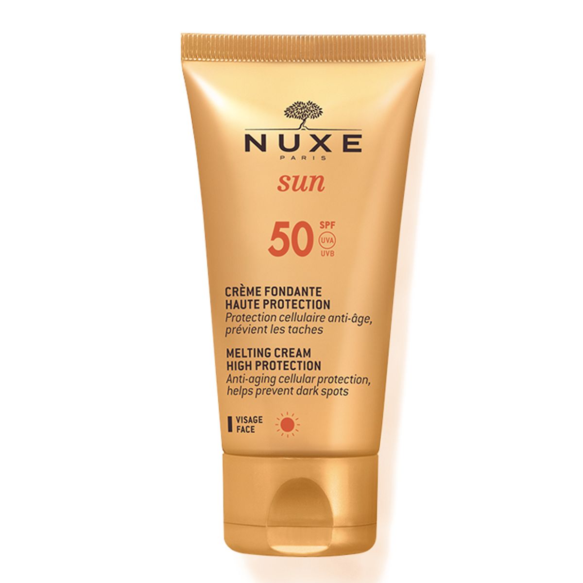 Nuxe Fondant Face Cream SPF50 (50 ml)