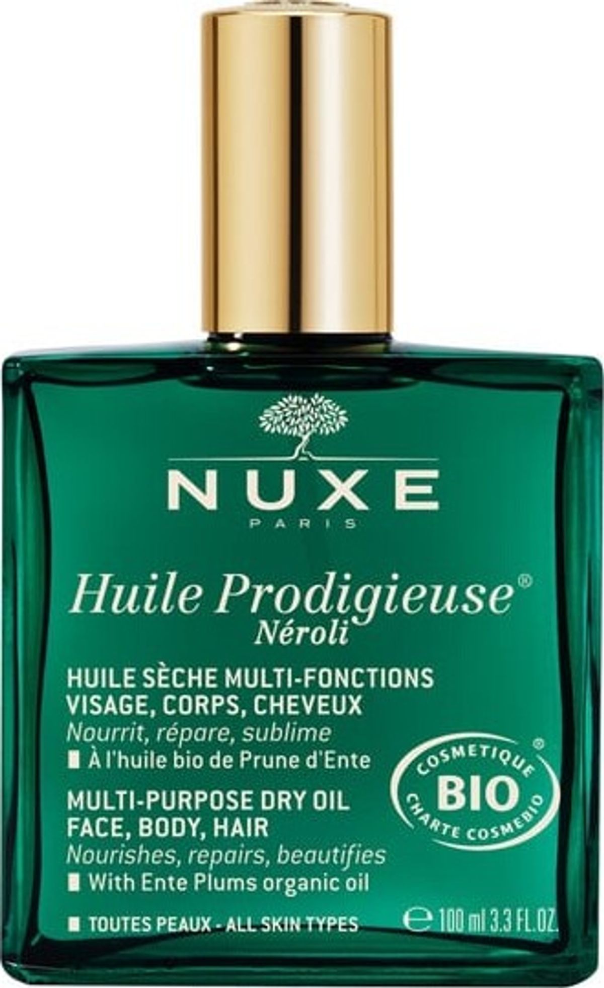 Nuxe - Huile Prodigieuse Neroli Multi-purpose Dry Oil - 100 Ml