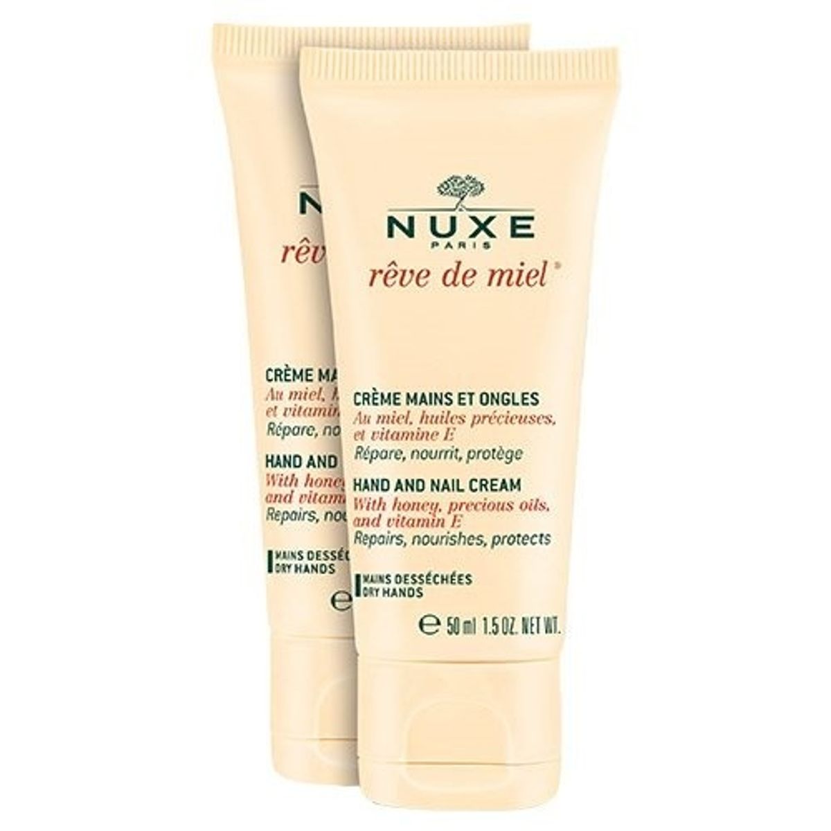 Nuxe Håndcreme Reve De Miel 2x50 ml.