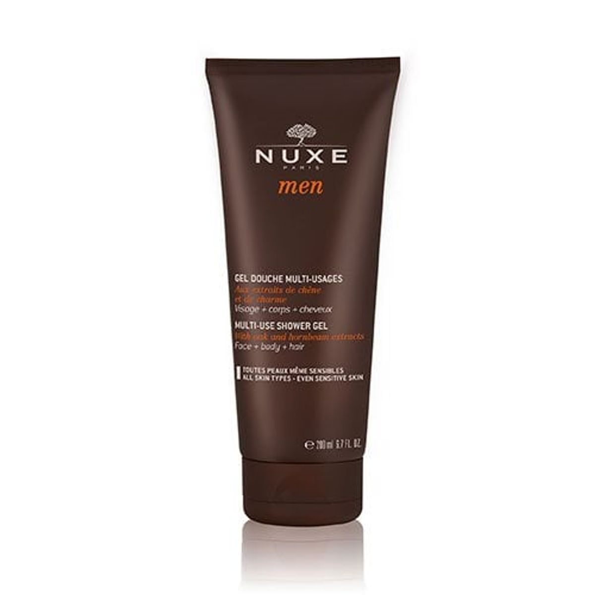 NUXE Men Gel Douce Multi-Usages 200 ml.