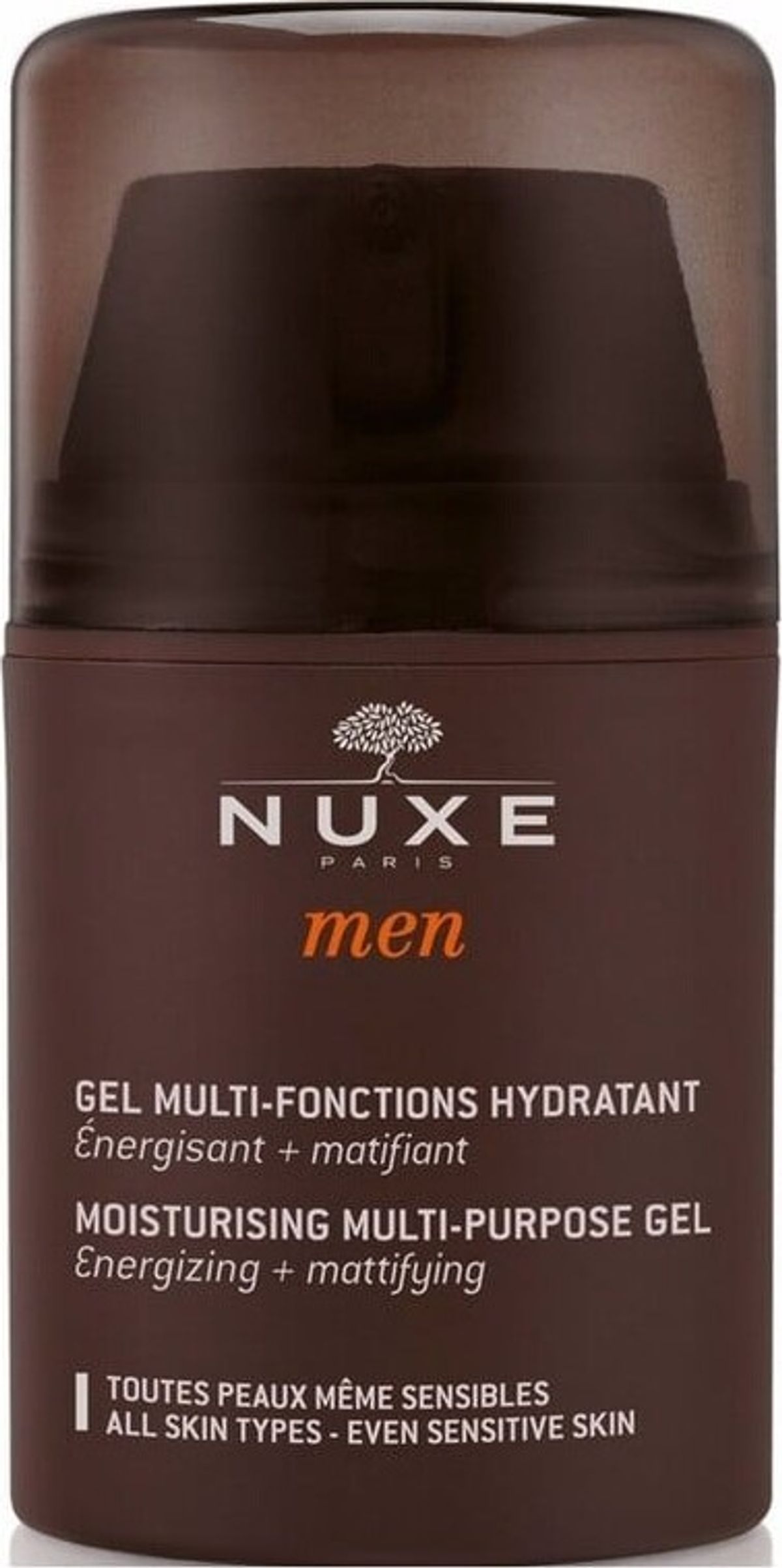 Nuxe Men - Moisturizing Multi-purpose Gel 50 Ml