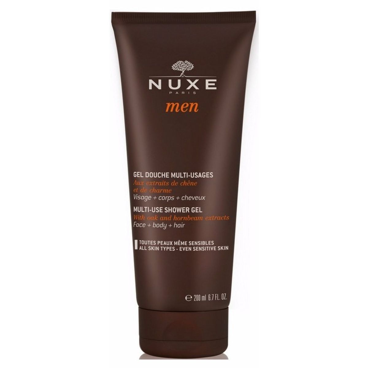 Nuxe Men Multi-Use Shower Gel 200 ml.