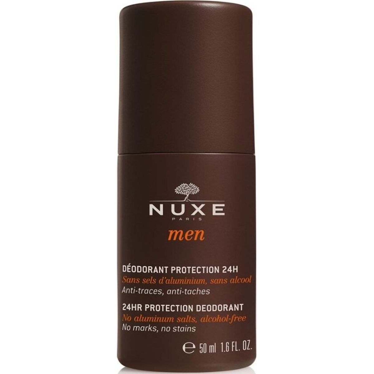 Nuxe Men - Roll On Deo Til Mænd - 24hr Protection Deodorant 50 Ml