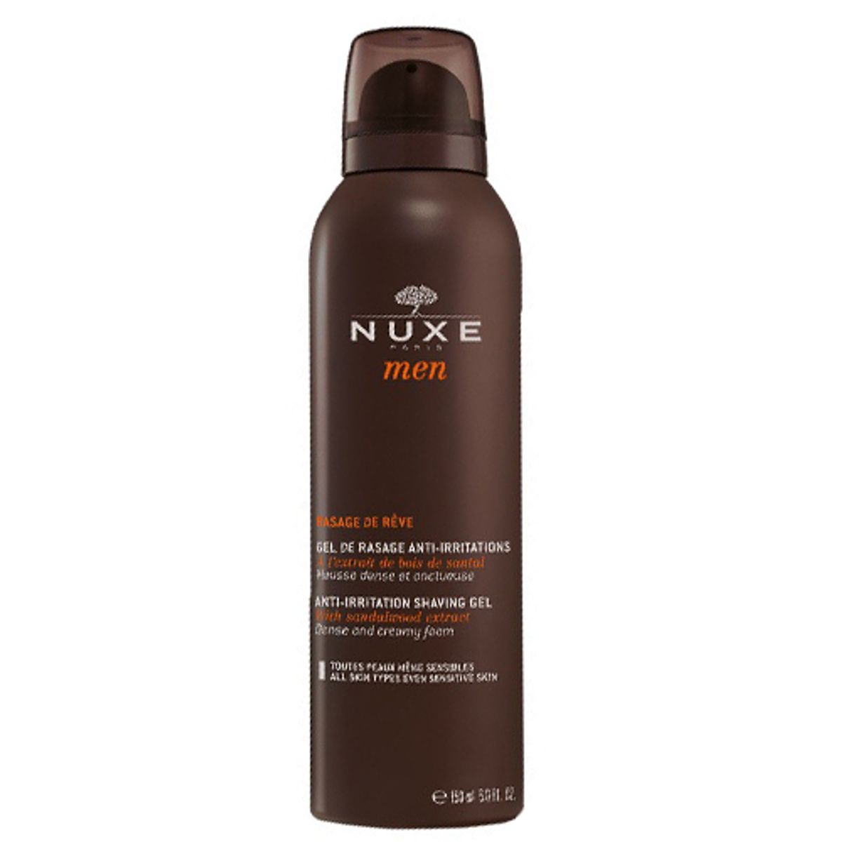 Nuxe Men Shaving Gel 150 ml