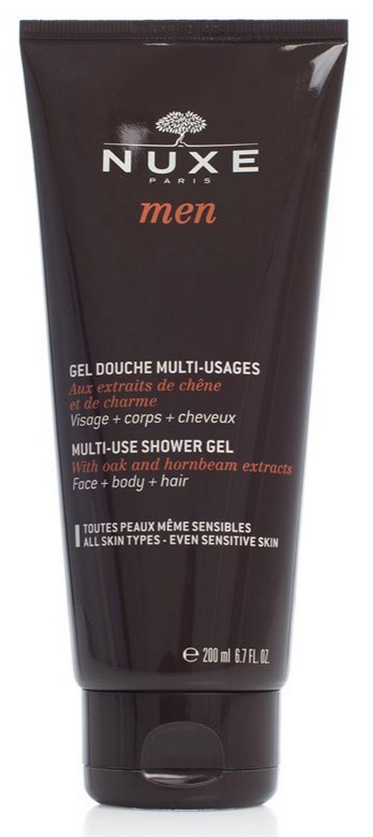 Nuxe Men Shower Gel, 200ml.