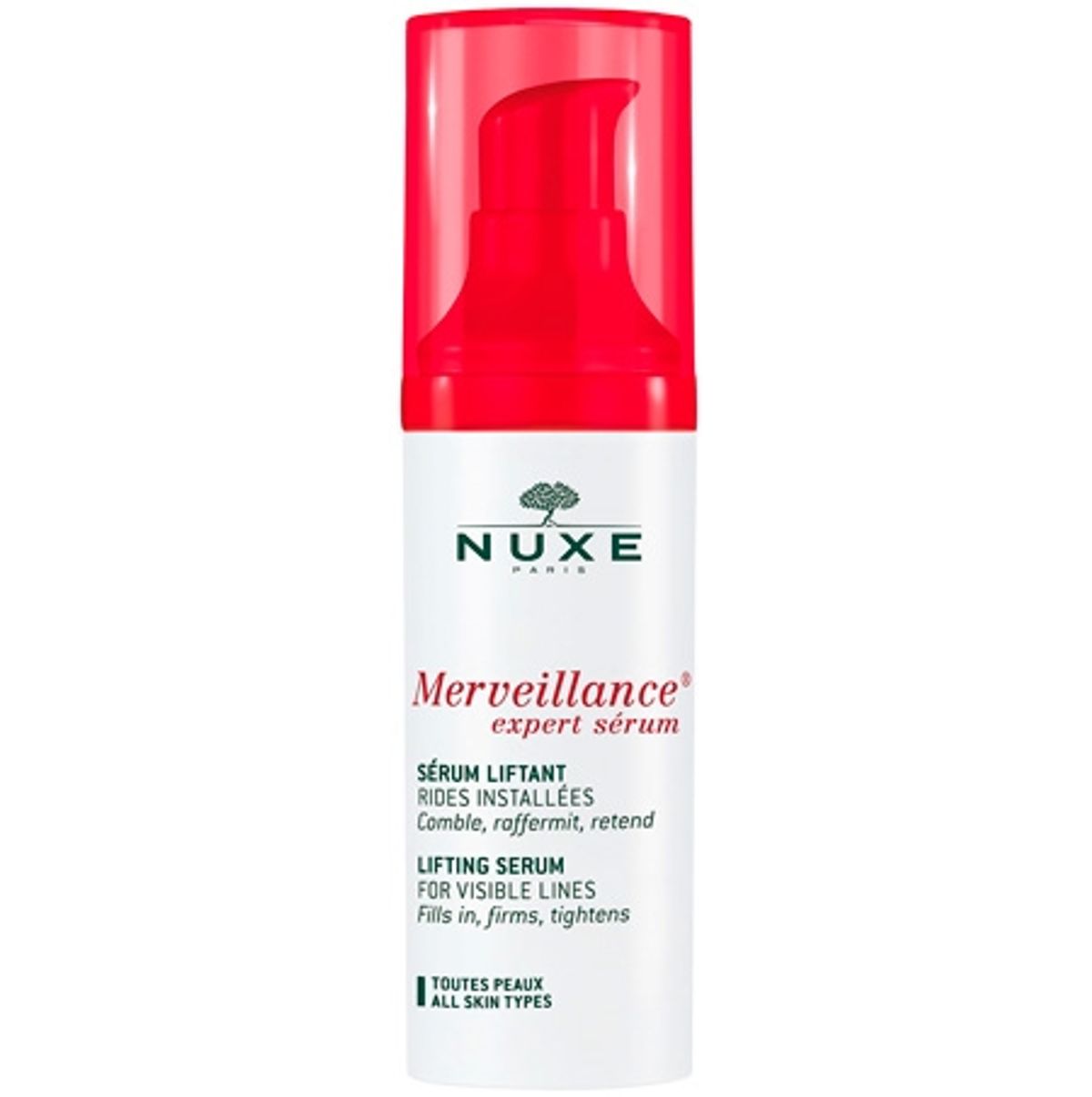 Nuxe Merveillance Ansigtsserum - 30ml