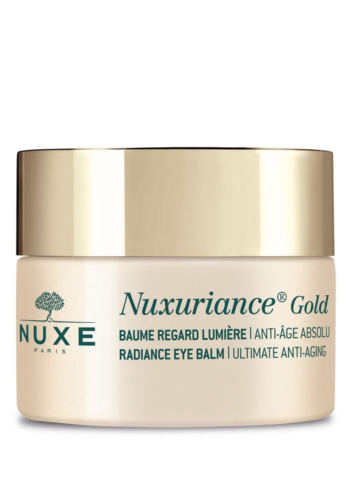 Nuxe Nuxuriance Gold Eye Balm, 15 ml.