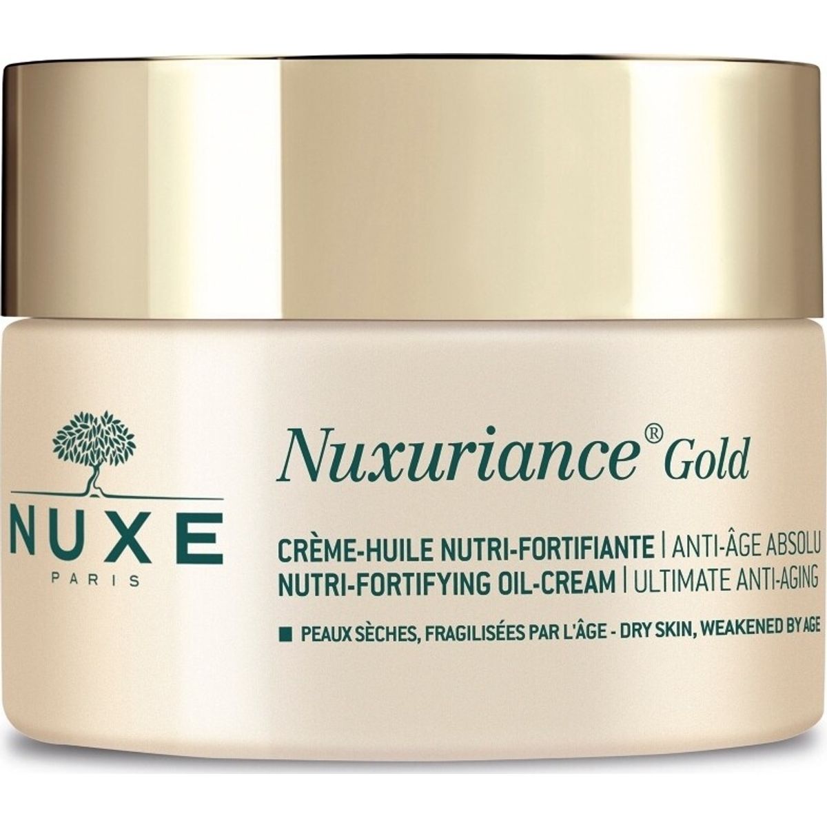 Nuxe - Nuxuriance Gold Nutri-fortifying Oil-cream 50 Ml