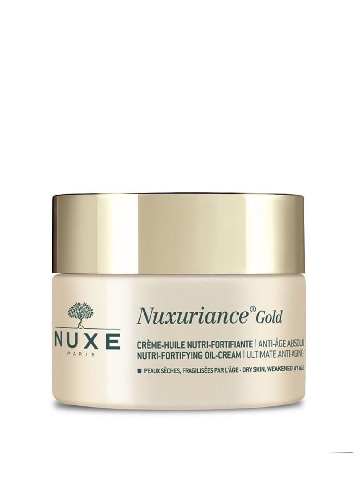 Nuxe Nuxuriance Gold Oil Cream, 50 ml.