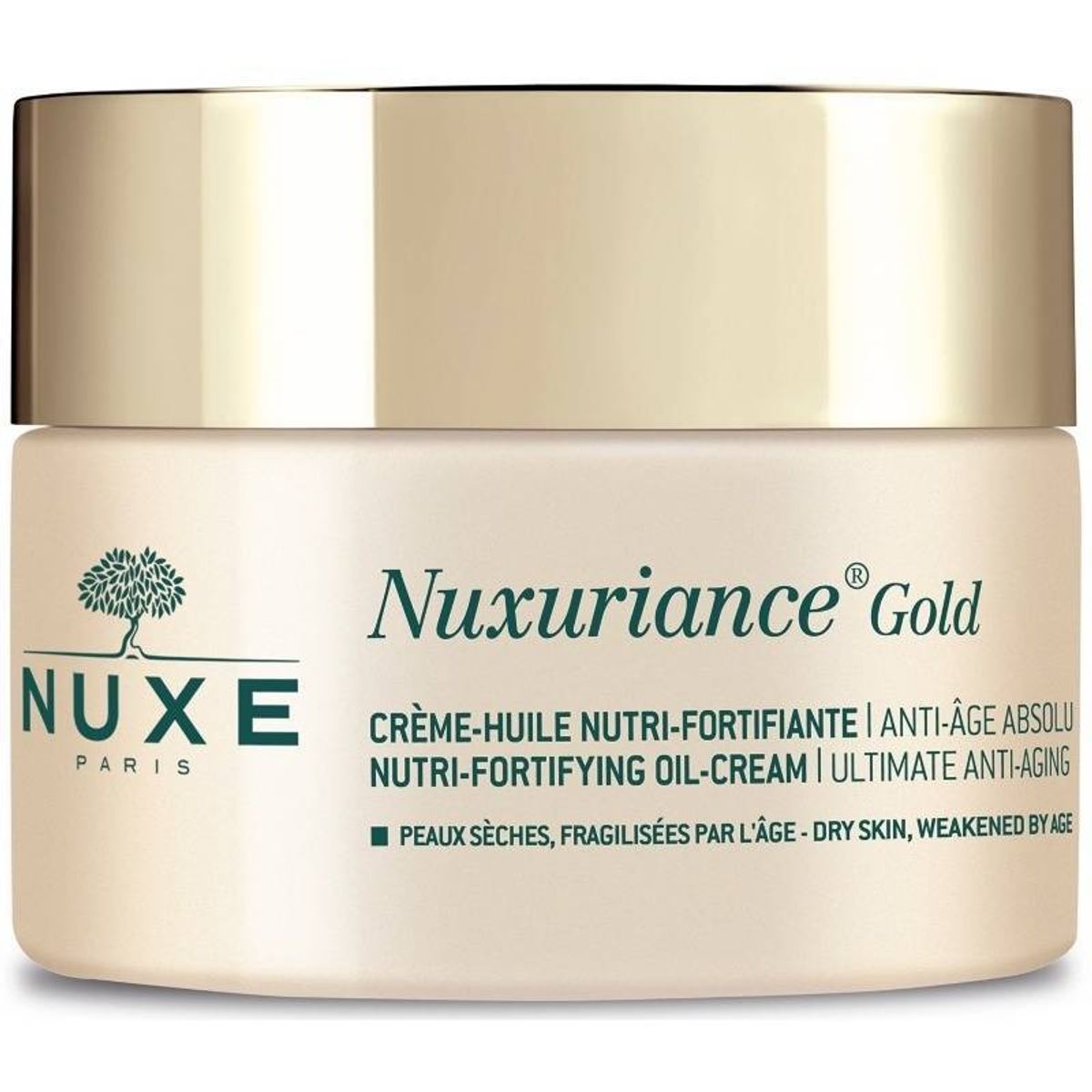 Nuxe Nuxuriance Gold Oil Cream 50 ml