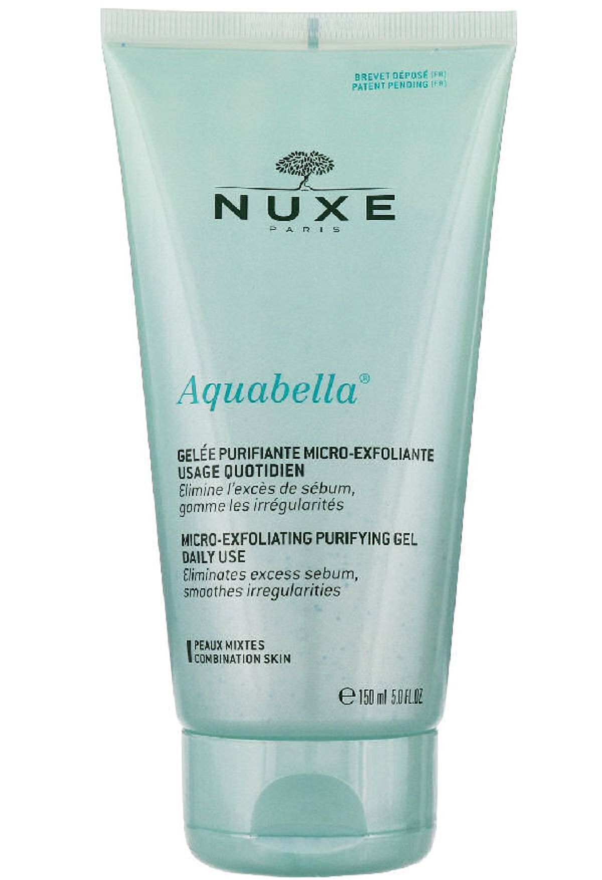 Nuxe paris aquabella micro-exfoliating purifying gel 150ml