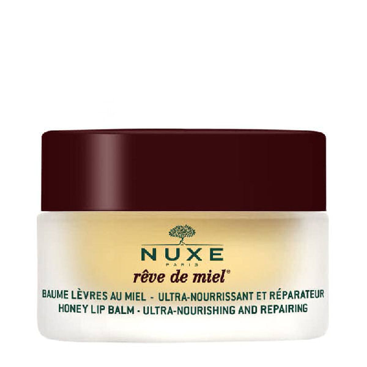 Nuxe paris réve de miel honey lip balm 15g