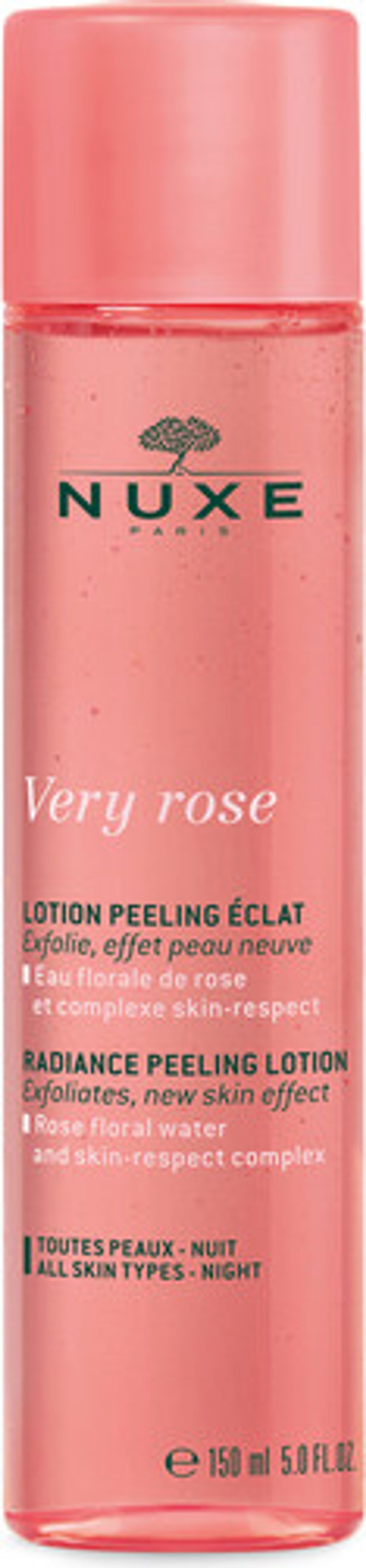 Nuxe - Peeling Til Ansigt - Very Rose Peeling Lotion 150 Ml