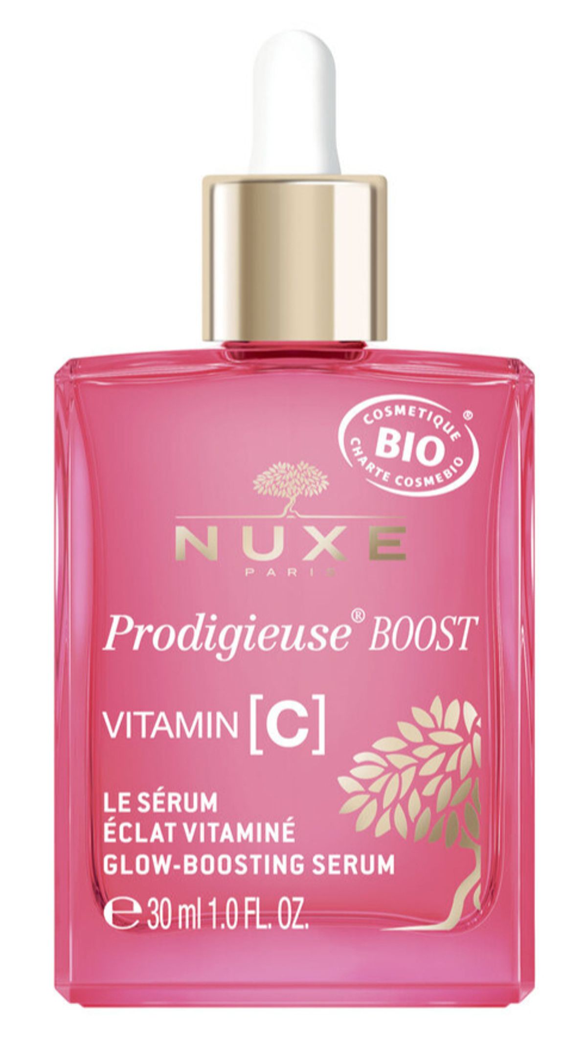 Nuxe Prodigieuse Boost Glow-Boosting Serum, 30ml.