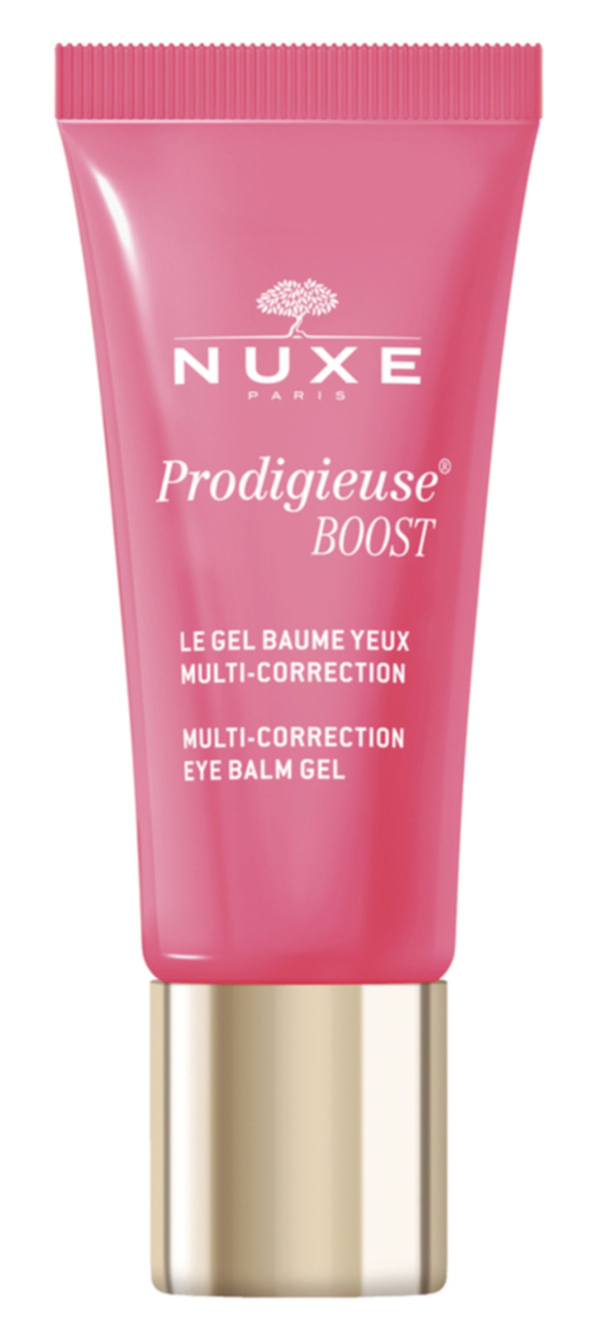 Nuxe Prodigieuse Boost Multi-correction Eye Gel Balm, 15ml.