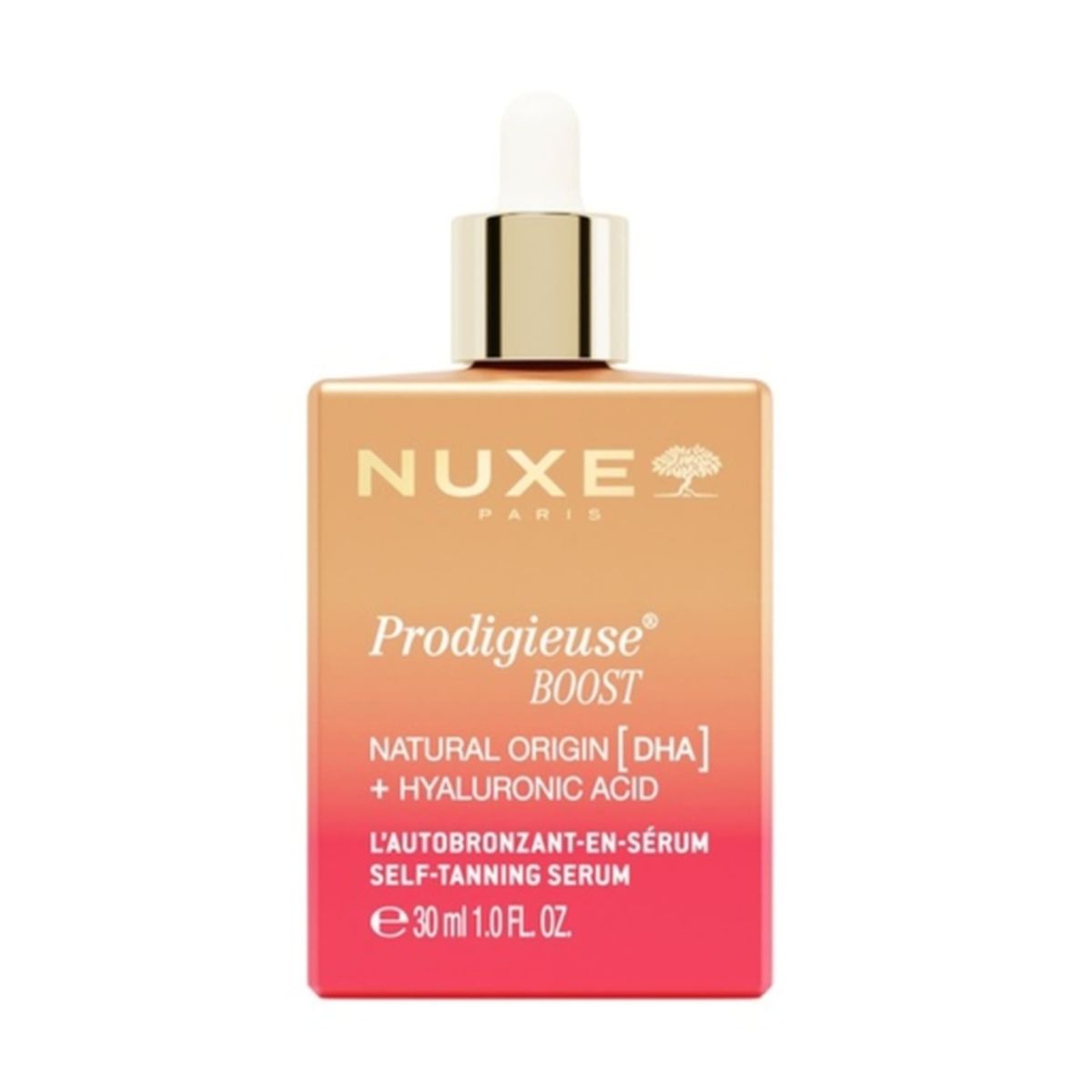 Nuxe Prodigieuse Boost Self-Tanning Serum, 30ml.