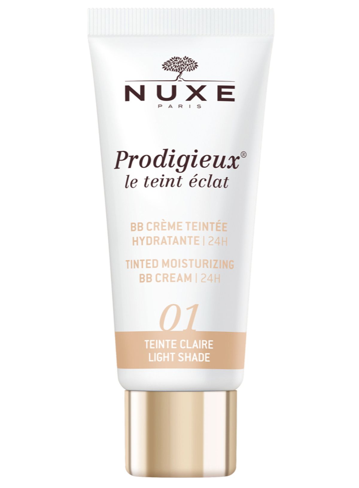 NUXE Prodigieux BB Cream 01 Light, 30ml.