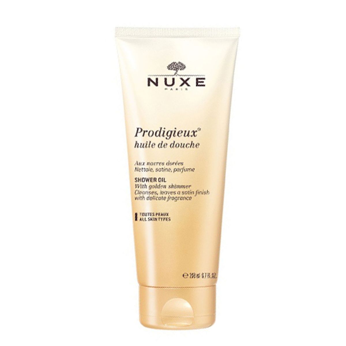 Nuxe Prodigieux Huile de Douche Shower Oil 200 ml