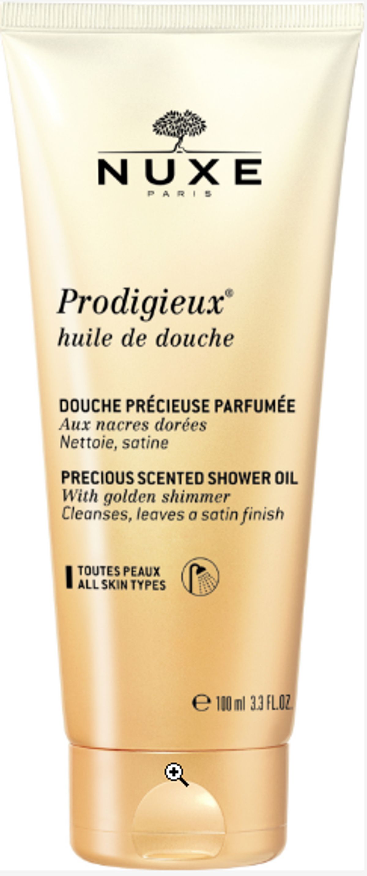 Nuxe Prodigieux ® Shower oil, 200ml