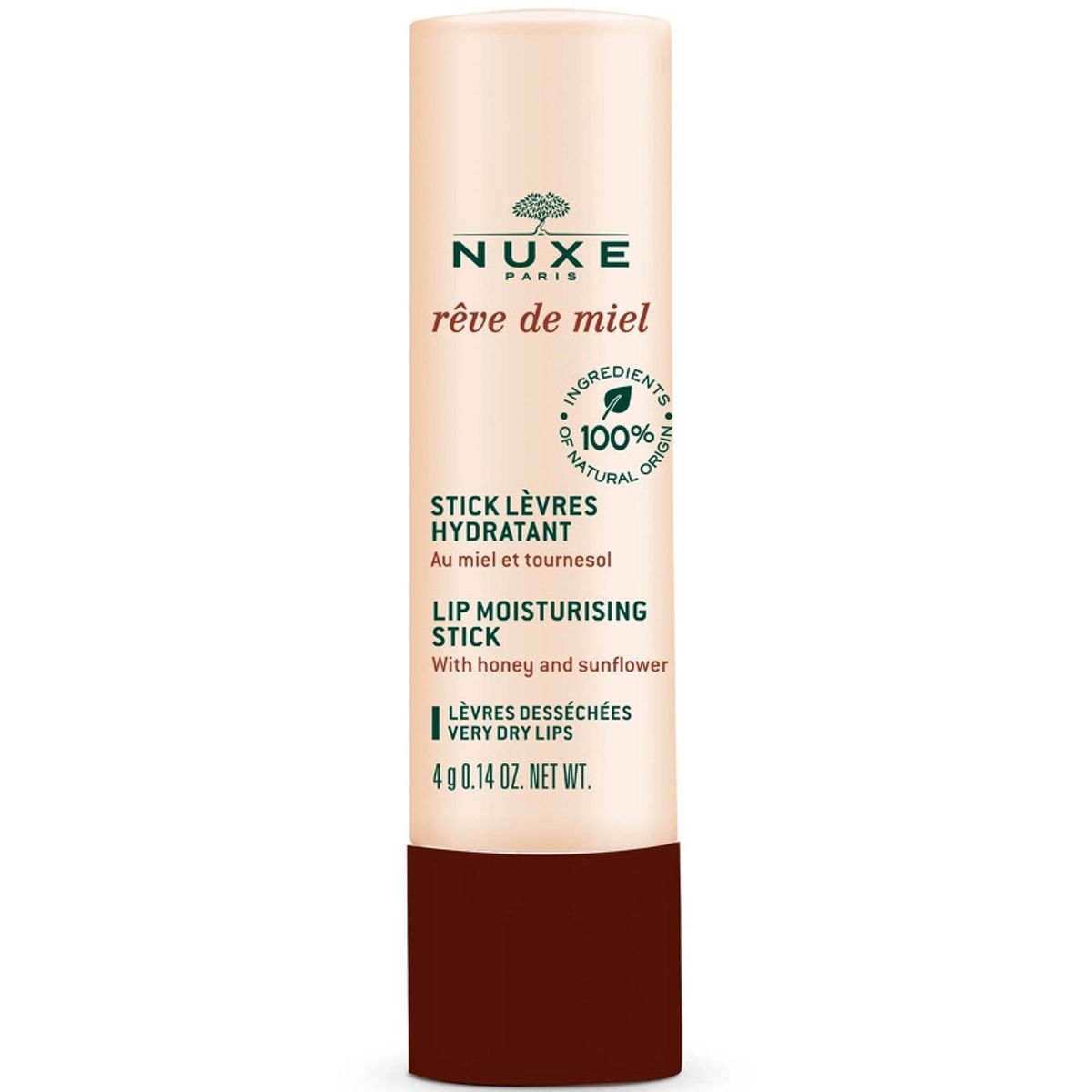 Nuxe Reve de Miel Lip Moisturising Stick 4 gr.