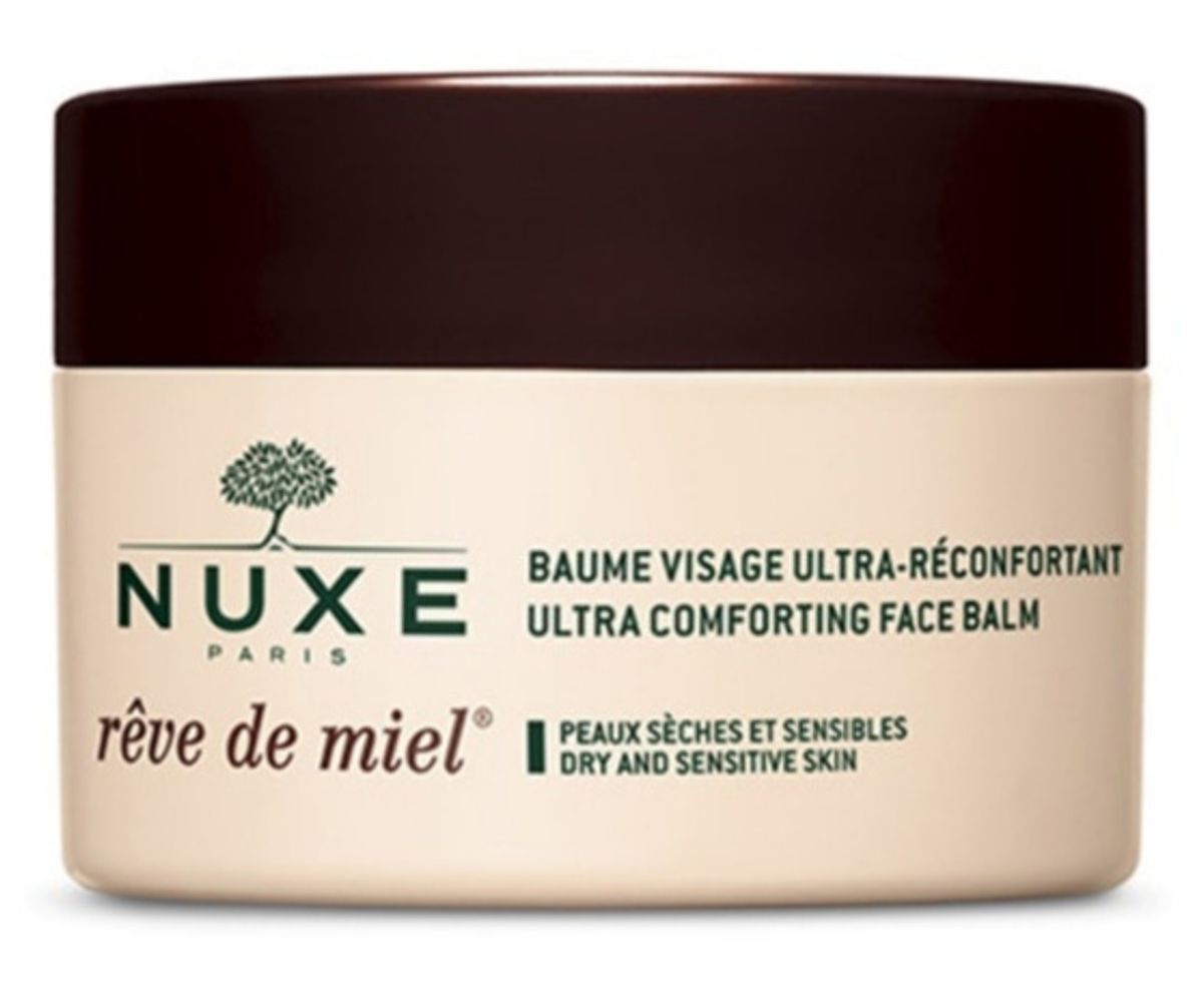 Nuxe Reve de miel Ultra Comforting Face Balm, 50ml.