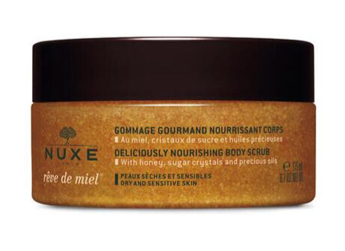 Nuxe RÃªve de Miel Deliciously Nourishing Body Scrub, 175ml.