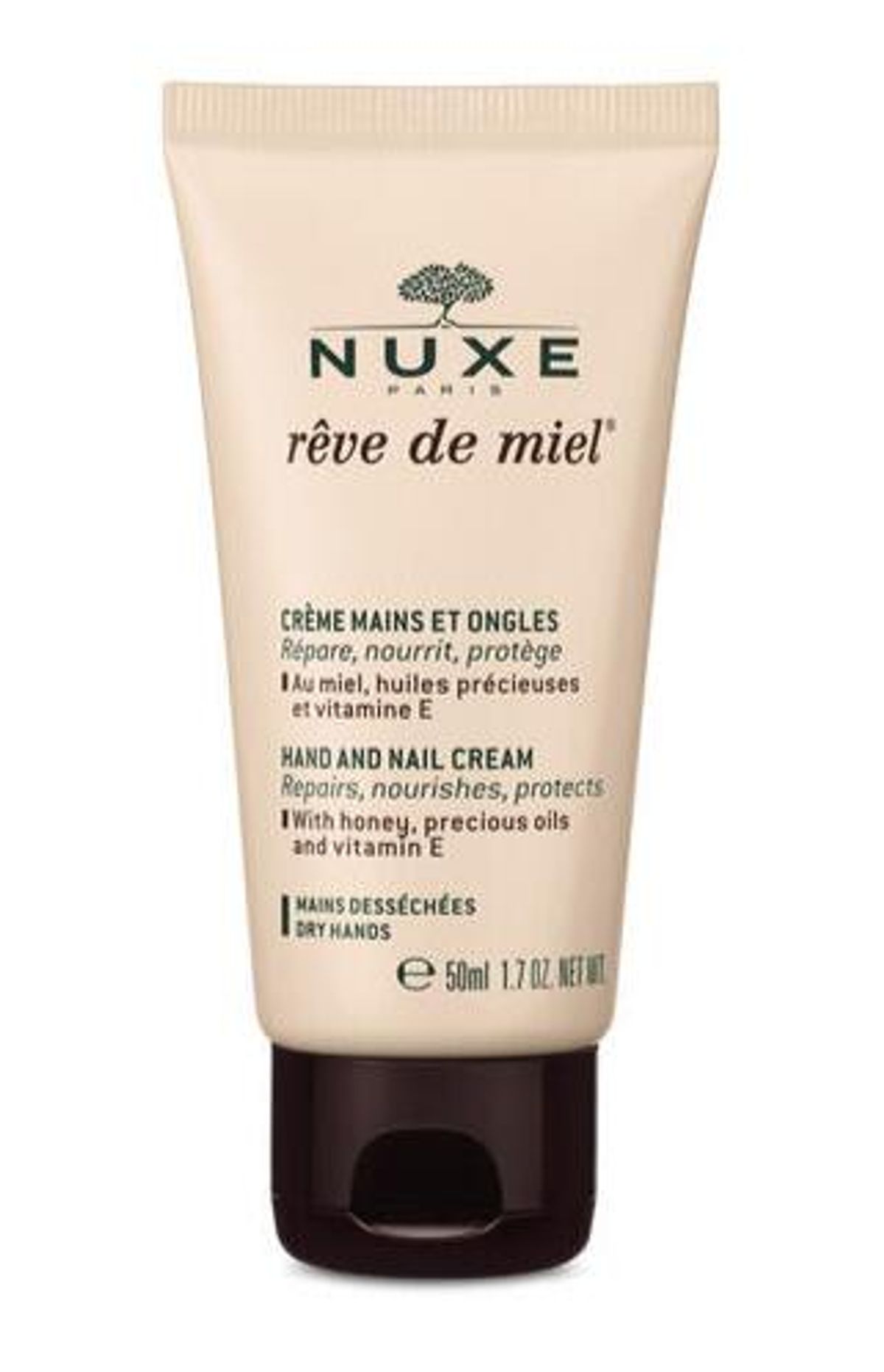 Nuxe RÃ¨ve de Miel Hand & Nail Cream, 50ml.