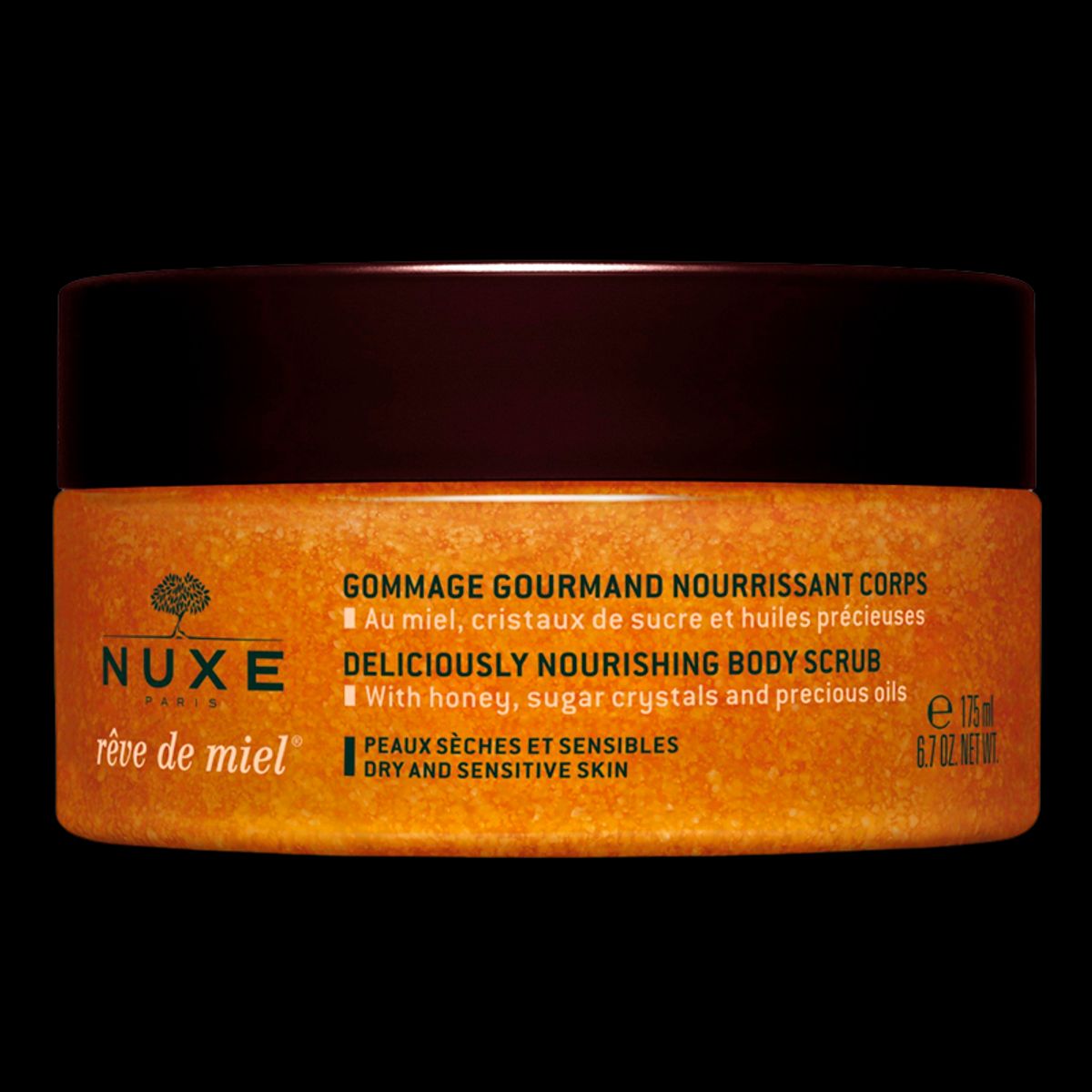 NUXE Rêve De Miel Deliciously Nourishing Body Scrub 175 ml.