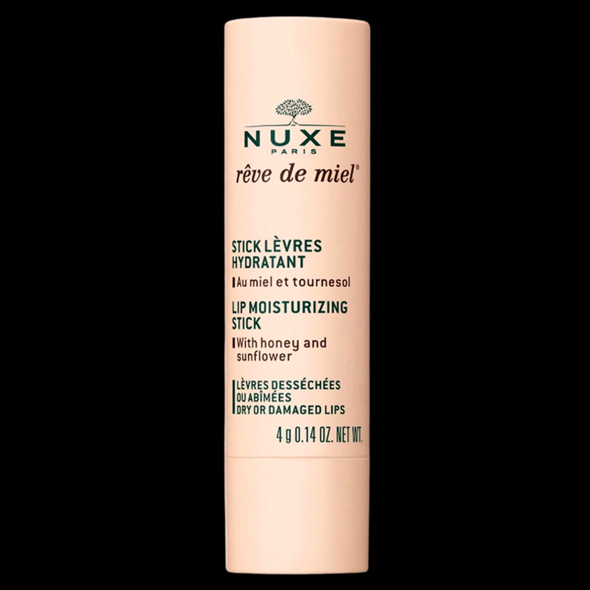 Nuxe Rêve de Miel Lip Moisturizing Stick 4g - Læbepomade